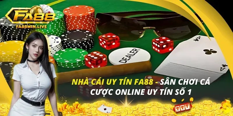 Casino trực tuyến và game bài 88b